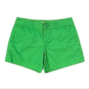 Lilly Pulitzer Callahan kelly green shorts